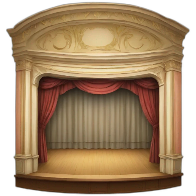 theatre emoji