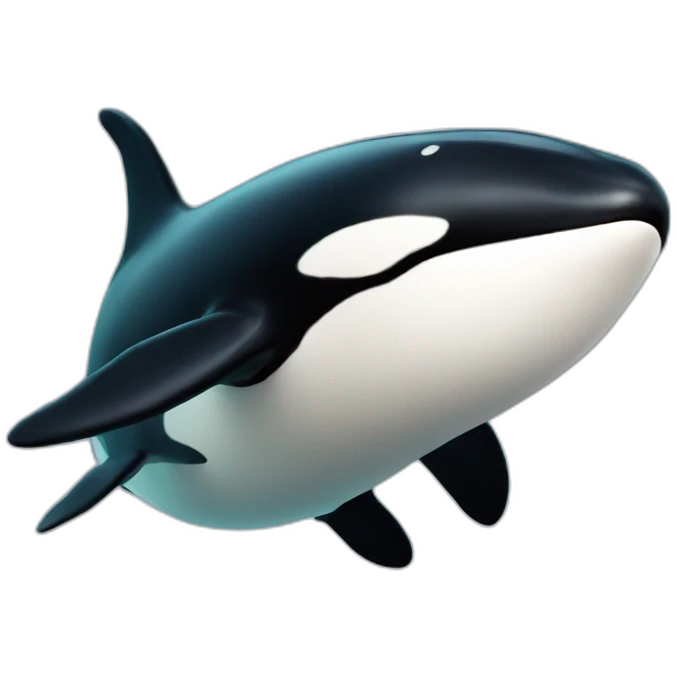 happy orca emoji