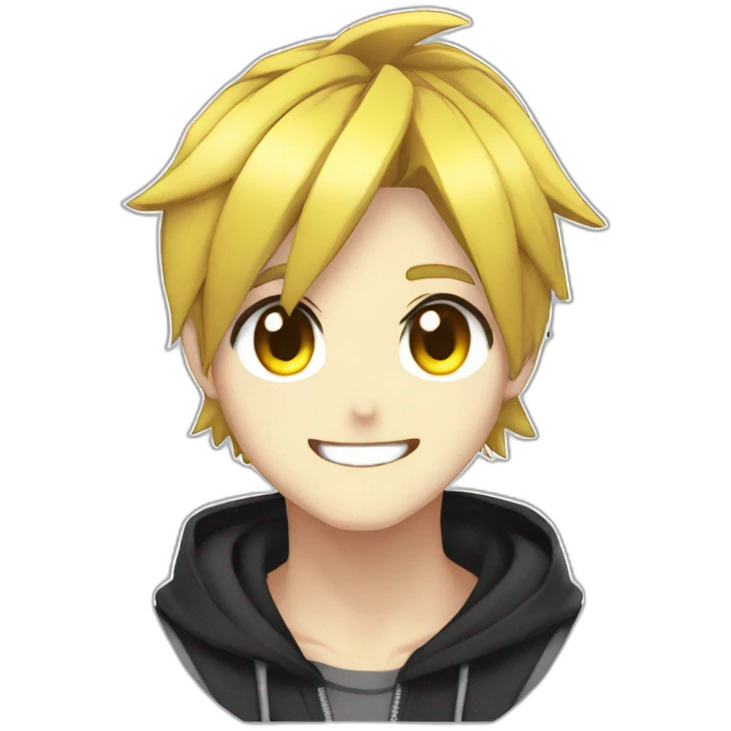 Len Kagamine vocaloid emoji