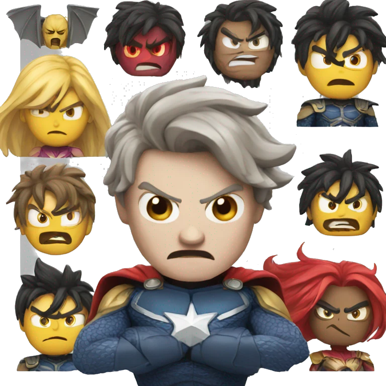 super mega super super super super super angry emoji