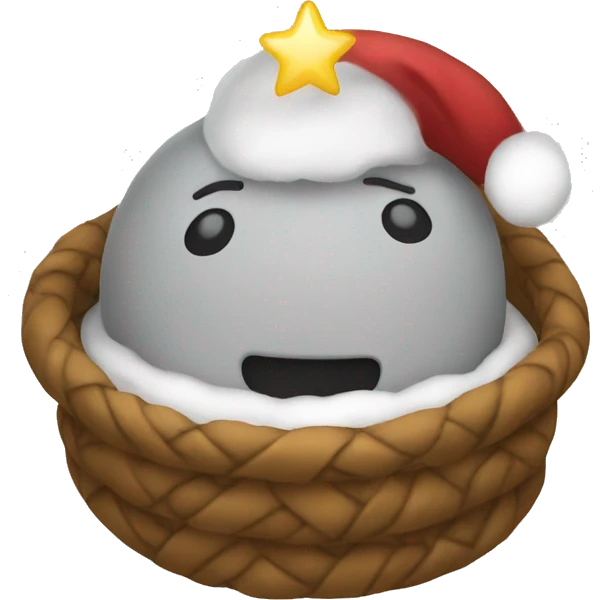 christmas cozy emoji