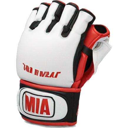 MMA glove emoji