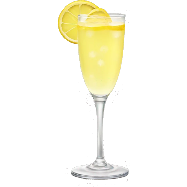 French 75 emoji