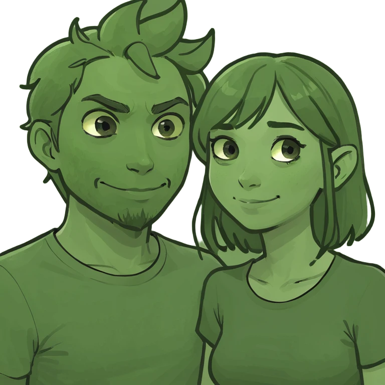 Jai and his girlfriend  emoji