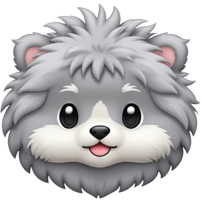 Sprunki gray emoji