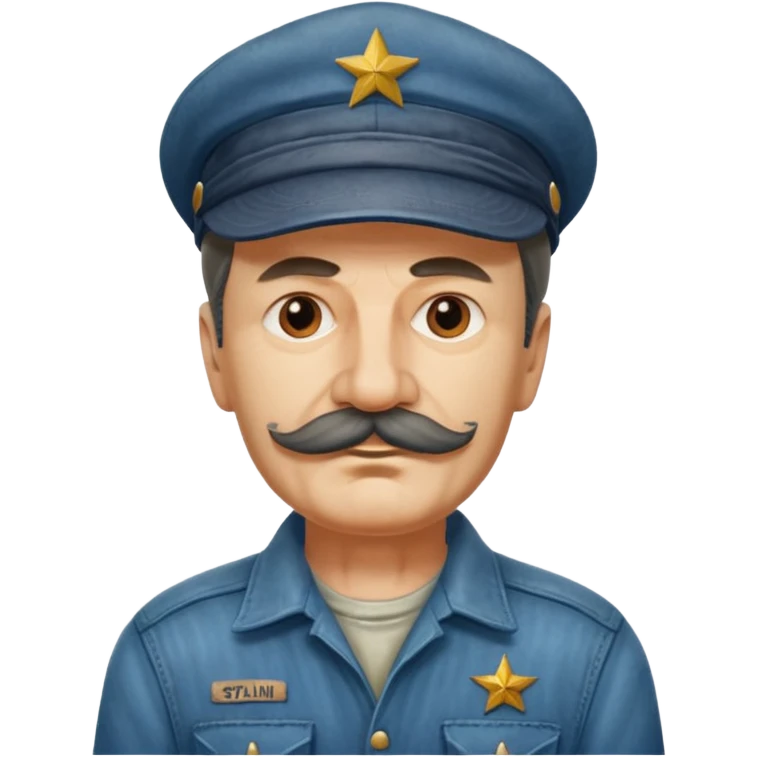 Stalin the truck driver. emoji