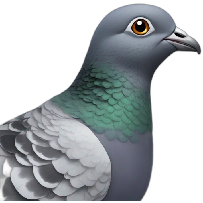 Pigeon français emoji