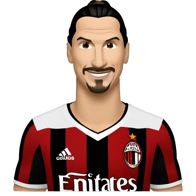 ac milan ibrahimovic emoji