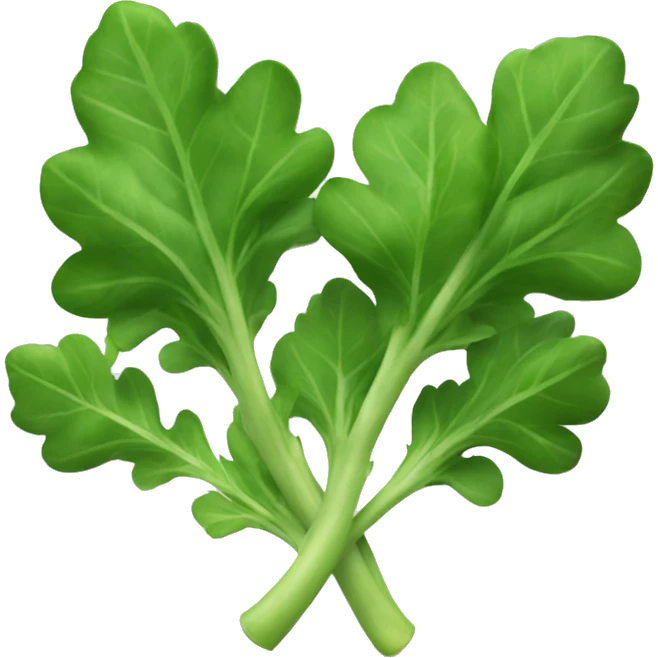 arugula emoji