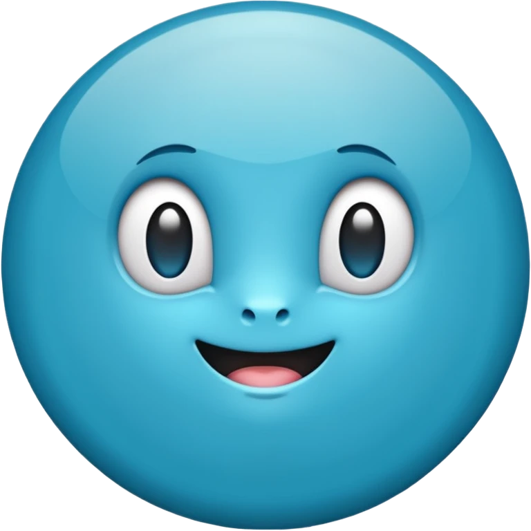 Create a blue tick emoji