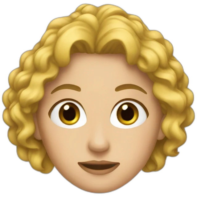 Chantal lauby emoji