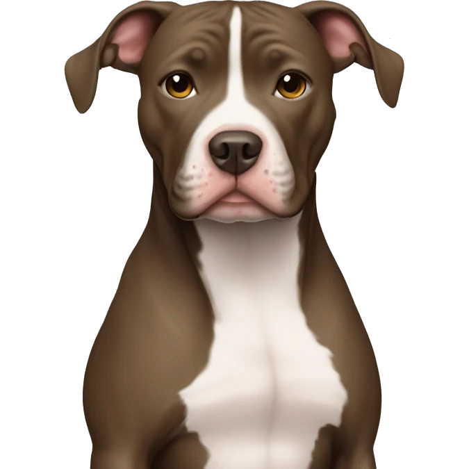 Girl pitbull emoji