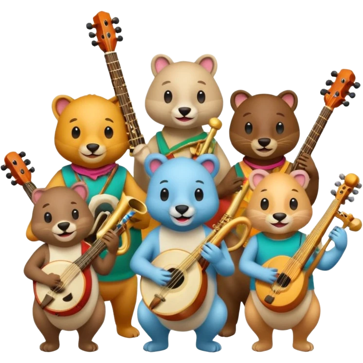 Animal as Musicians emoji