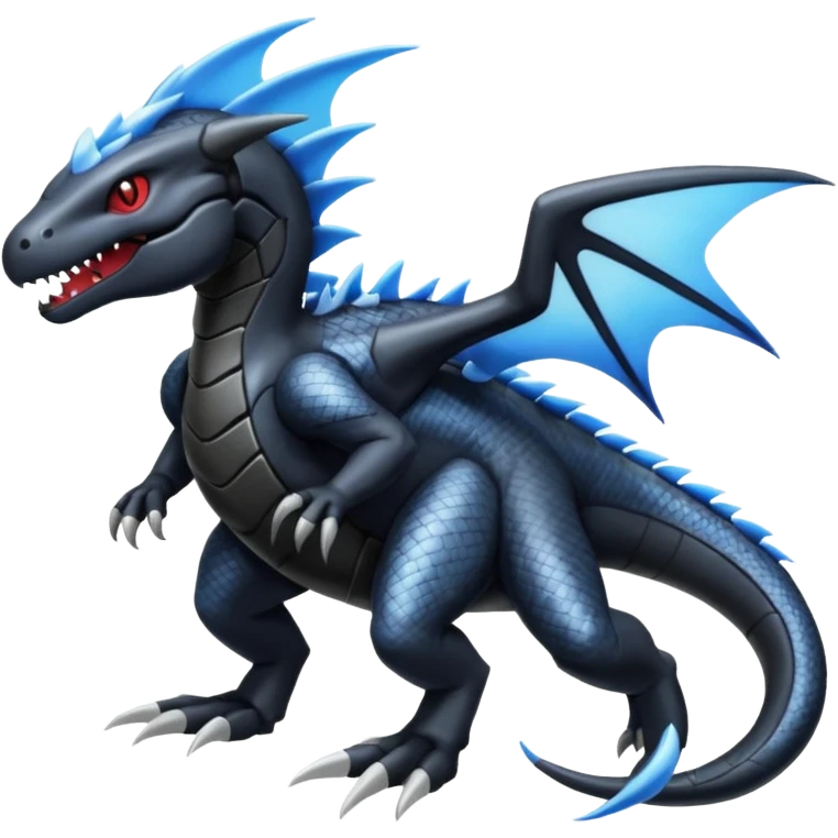 Salandit-Zekrom-Palkia-Fakémon-hybrid-creature (full body)  emoji