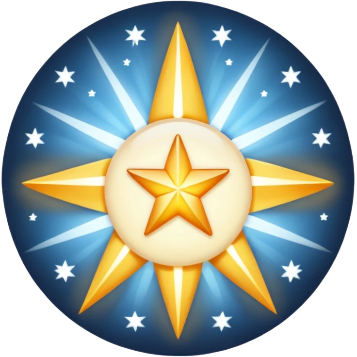 White star emoji