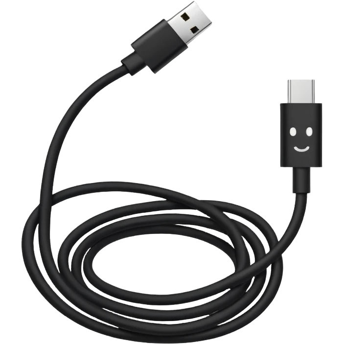 type-c cable emoji