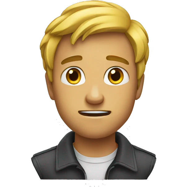 trouble emoji