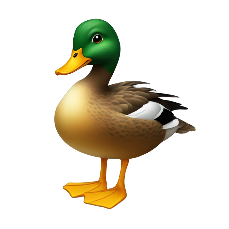 Duck emoji