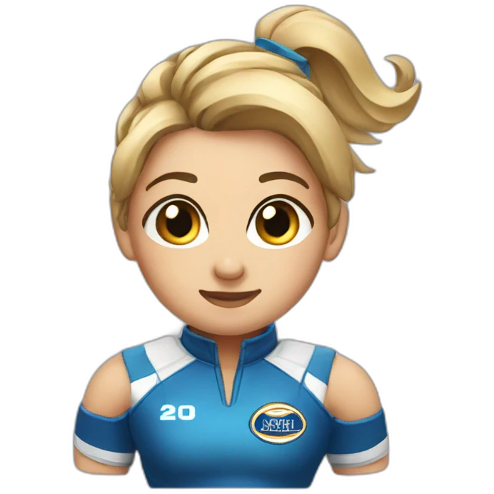 orbital cheerleader emoji