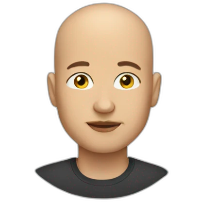 bald designer emoji