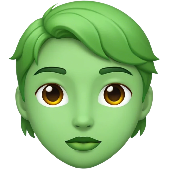 Verde emoji