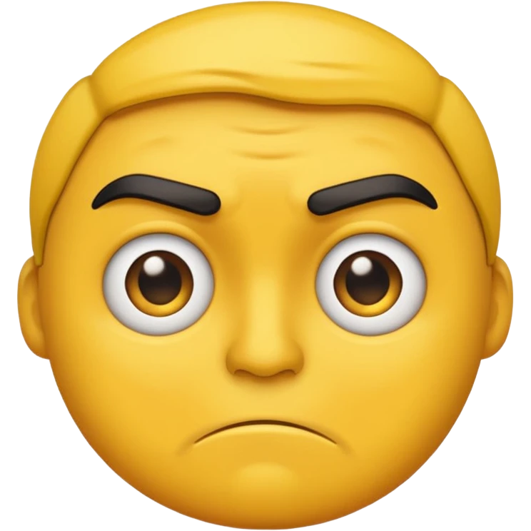 Annoyed emoji  emoji