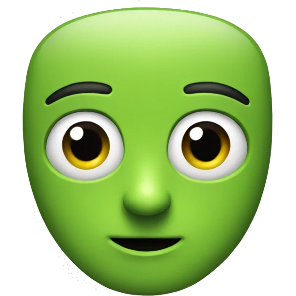 Android logo emoji