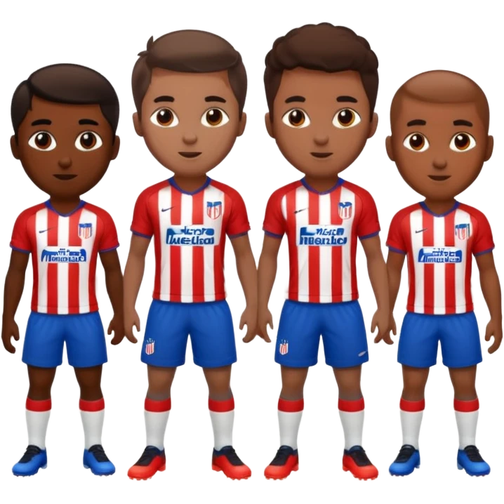 Athletico de Madrid emoji