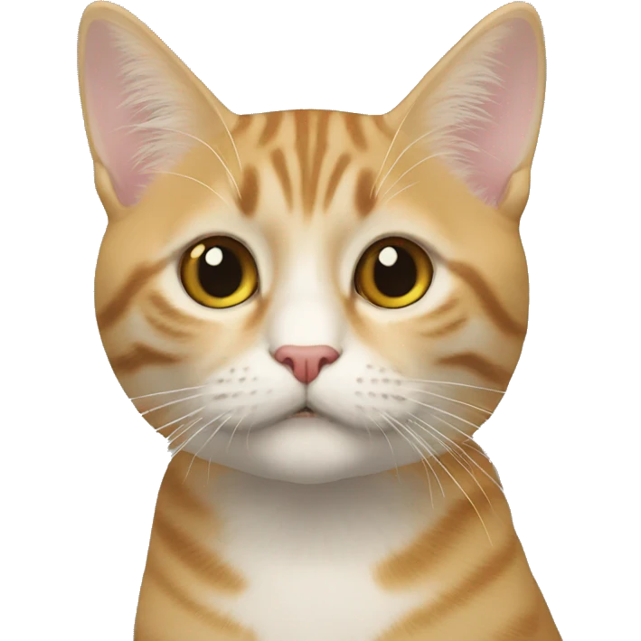 Кот спит emoji