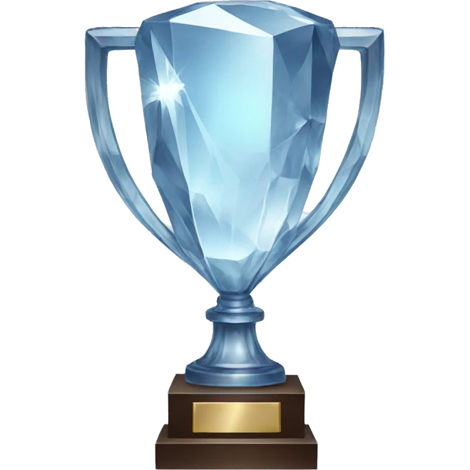 crystal trophy emoji