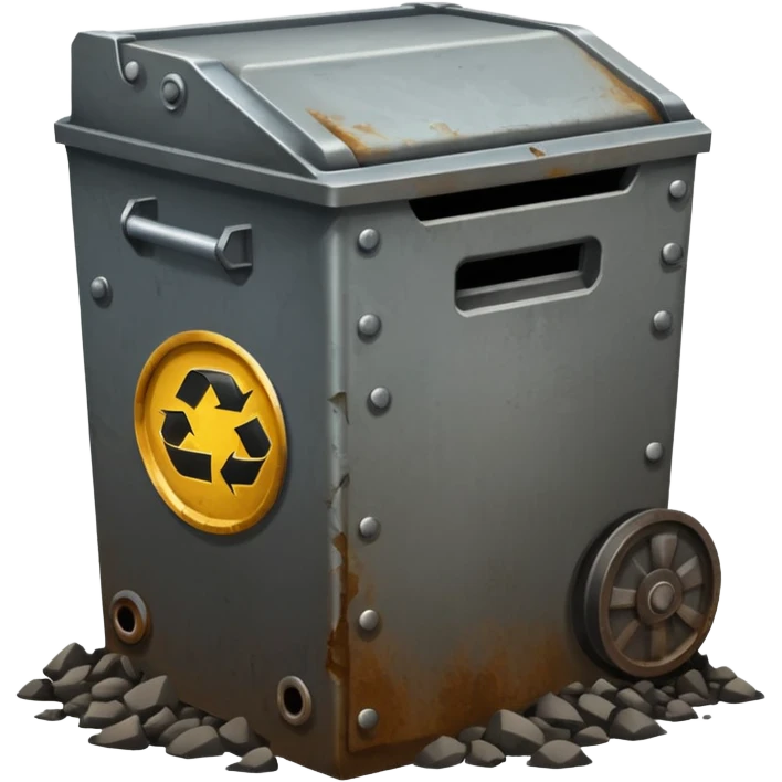 trash in trash out tech emoji