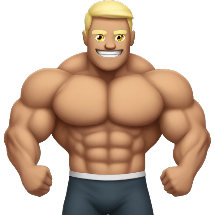 Muscle emoji