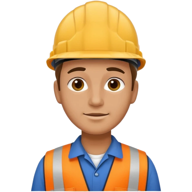 factory worker emoji