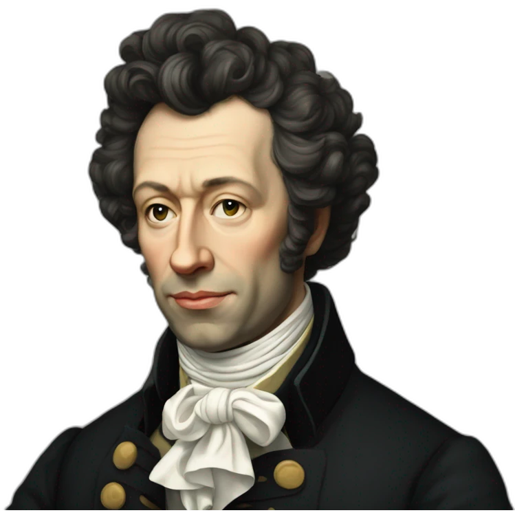 Alexander Sergeyevich Pushkin emoji