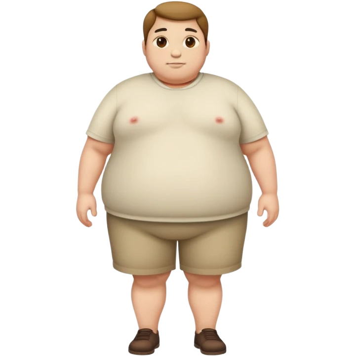 full body big fat fatty emoji
