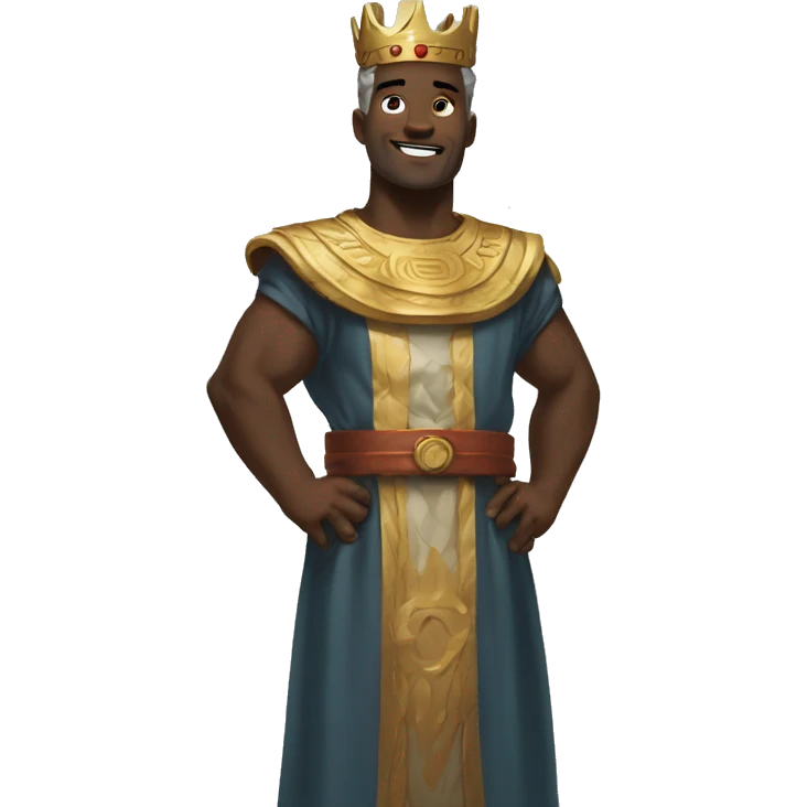 kingo of the eternals whole body emoji