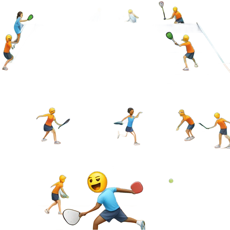 Pickleball  emoji