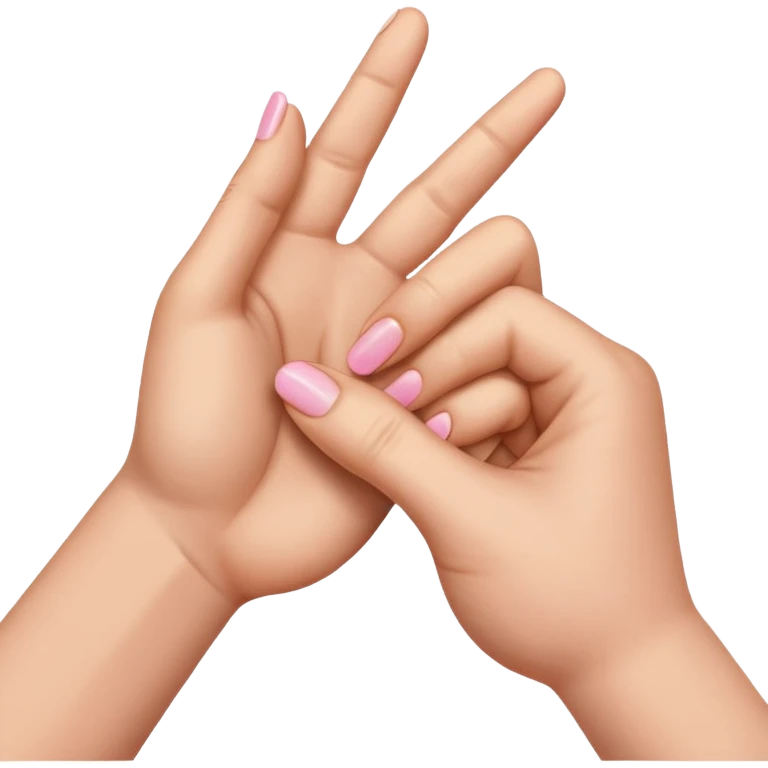 pinky promise  emoji