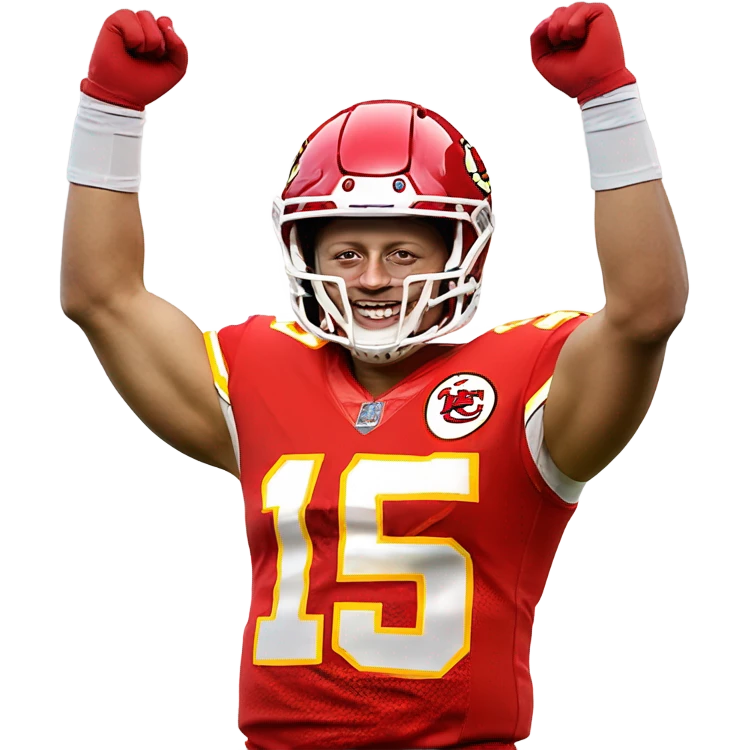 Patrick mahomes winning emoji