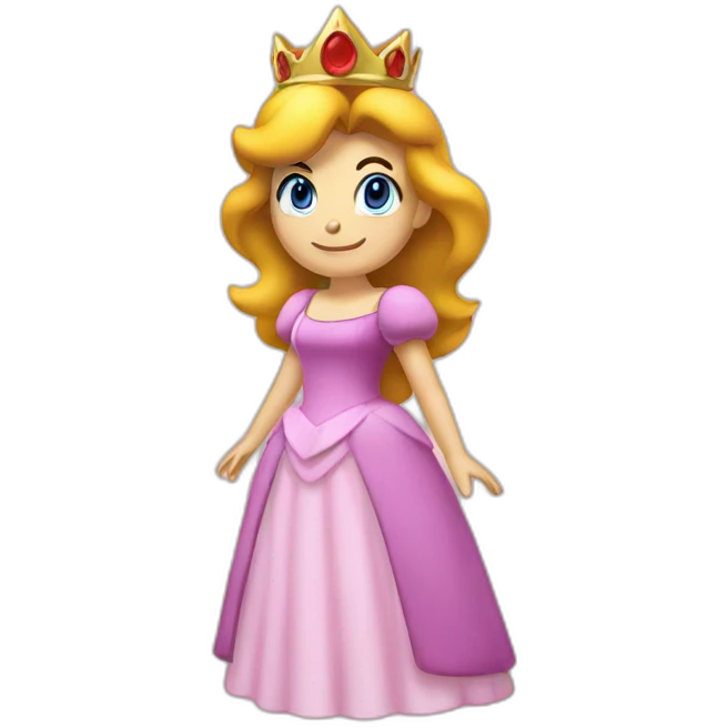 PRINCESS MARIO emoji