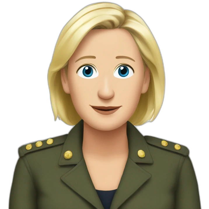 Marine lepen  emoji