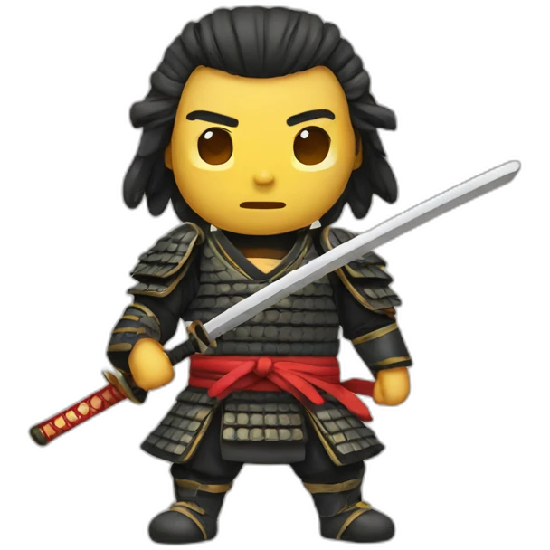 Samurai emoji