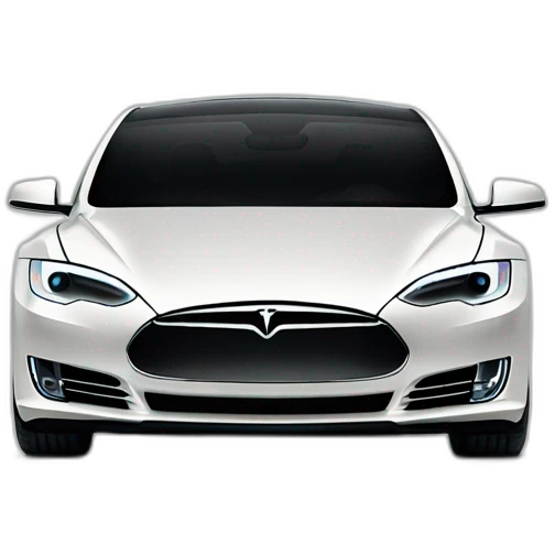 tesla model s car emoji