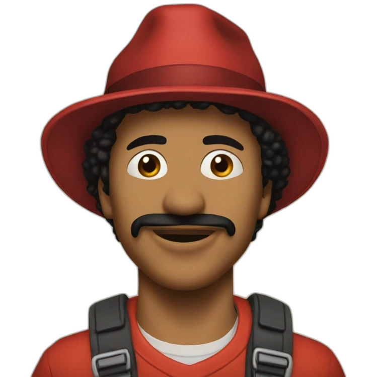 Menace santana emoji