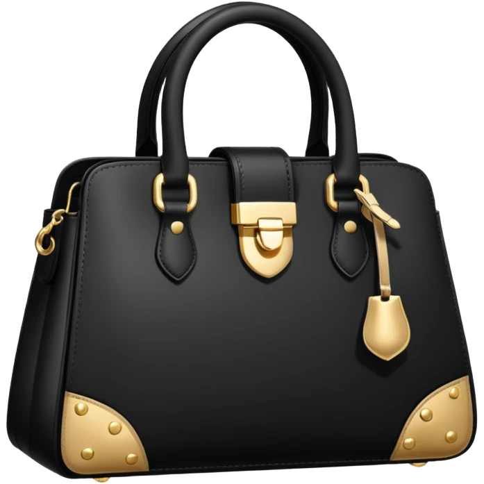 Designer hand bag emoji
