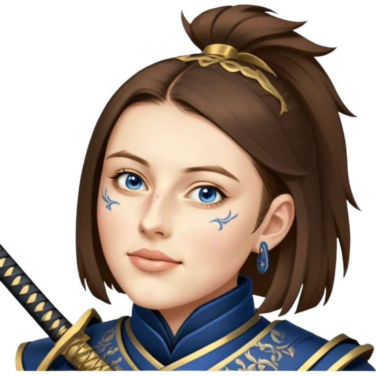 Samurai Strategist emoji