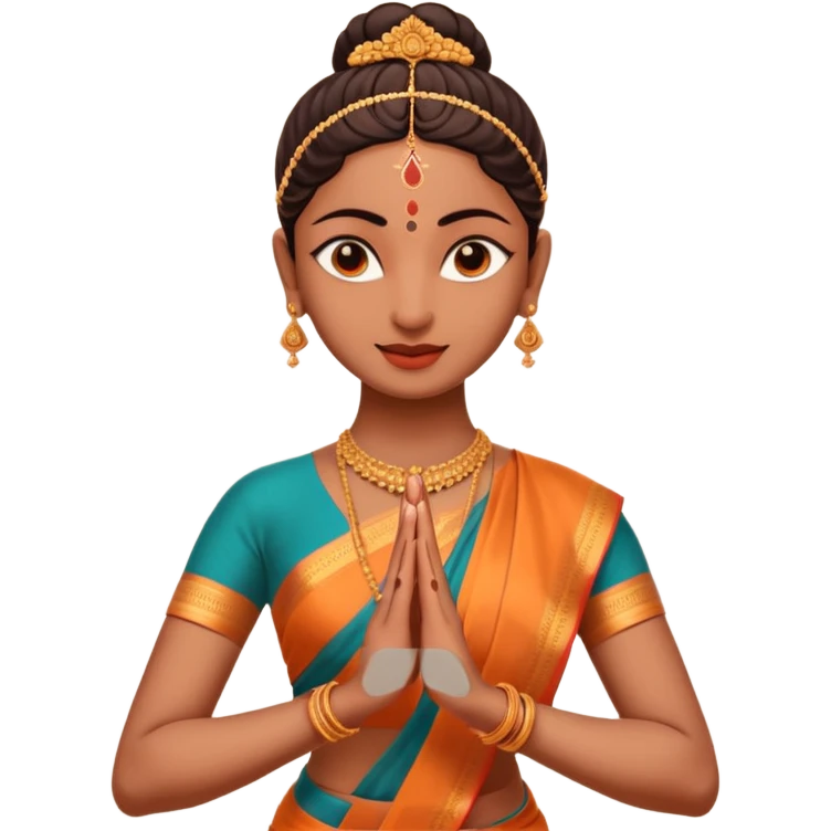 bharatnatyam mudra hands emoji