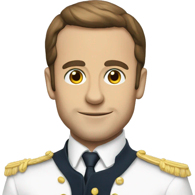 Macron emoji