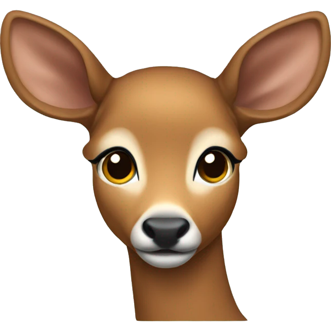 a female doe emoji