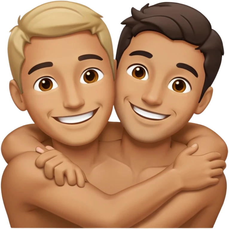 Gay love emoji